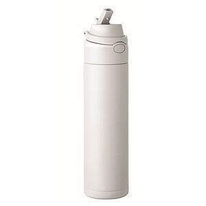 Double wall bottle 500 ml, white