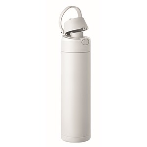 Double wall bottle 500 ml, white