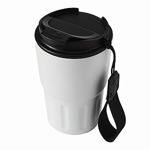 Double wall cup, white