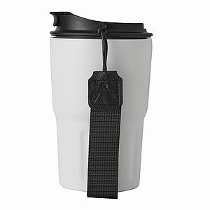 Double wall cup, white