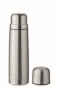 Double wall flask 750ml, matt silver