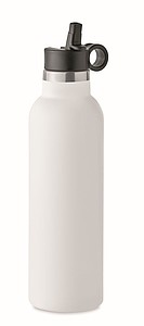 Double wall insulated vacuum bottle