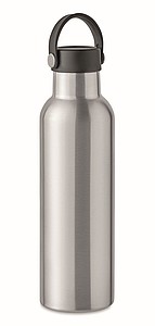 Double wall insulated vacuum bottle