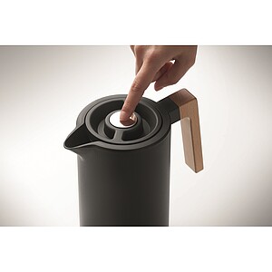 Double wall jug 1L, black