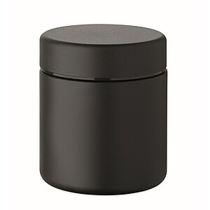 Double wall lunch container, black