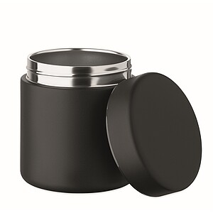 Double wall lunch container, black