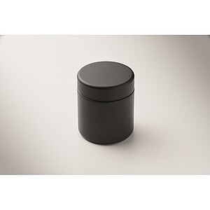 Double wall lunch container, black