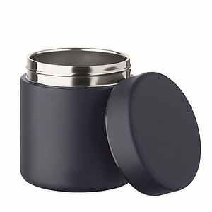 Double wall lunch container, french navy