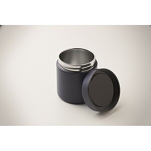 Double wall lunch container, french navy