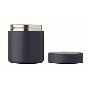 Double wall lunch container, french navy