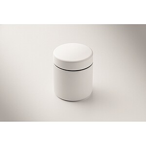 Double wall lunch container, white