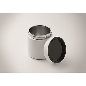 Double wall lunch container, white