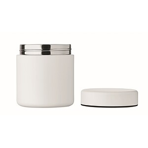 Double wall lunch container, white