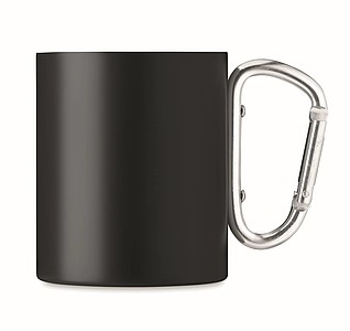 Double wall metal mug 300 ml