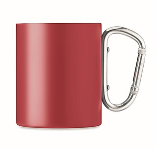 Double wall metal mug 300 ml