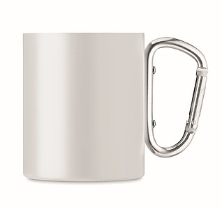 Double wall metal mug 300 ml