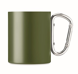 Double wall metal mug 300 ml