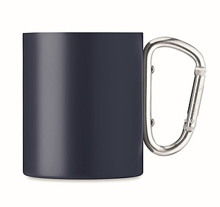 Double wall metal mug 300 ml