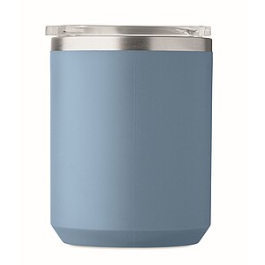 Double wall mug 400ml, petrol