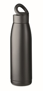 Double wall recycled stainless steel bottle
