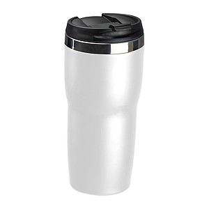 Double wall stainless steel mug, 480 ml
