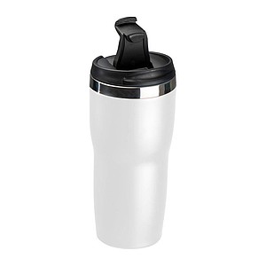 Double wall stainless steel mug, 480 ml