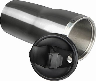 Double wall stainless steel mug, 480 ml