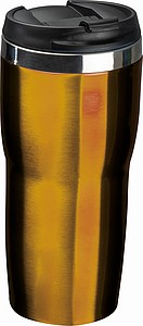 Double wall stainless steel mug, 480 ml
