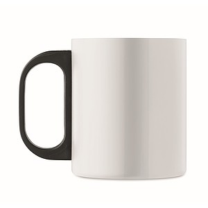 Double wall stainless steel mug