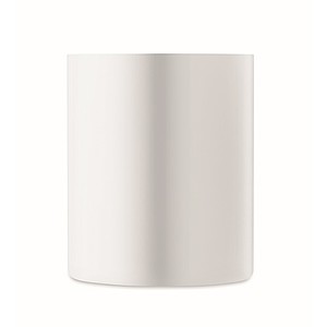 Double wall stainless steel mug