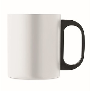 Double wall stainless steel mug
