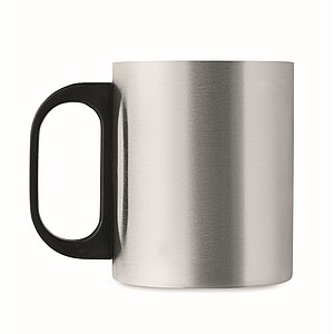 Double wall stainless steel mug