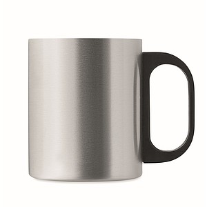 Double wall stainless steel mug
