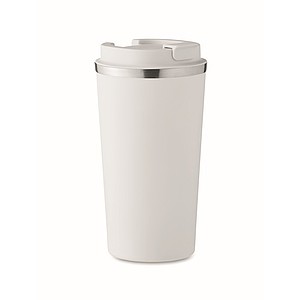 Double wall stainless steel tumbler