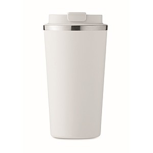 Double wall stainless steel tumbler