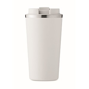 Double wall stainless steel tumbler