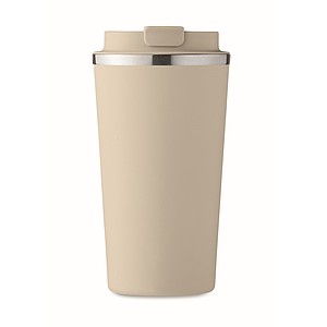 Double wall stainless steel tumbler