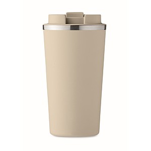 Double wall stainless steel tumbler