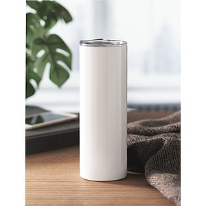 Double wall stainless steel tumbler