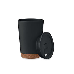 Double wall tumbler 300 ml, black