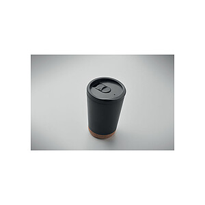 Double wall tumbler 300 ml, black
