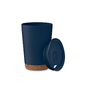 Double wall tumbler 300 ml, french navy