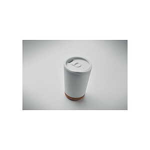 Double wall tumbler 300 ml, white