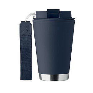 Double wall tumbler 300ml, french navy