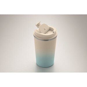 Double wall tumbler 350 ml, baby blue