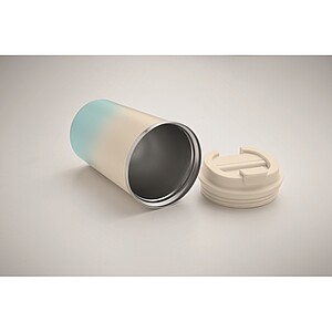 Double wall tumbler 350 ml, baby blue