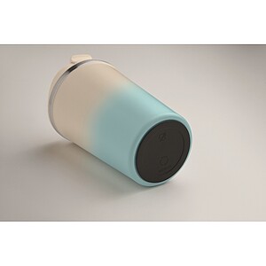 Double wall tumbler 350 ml, baby blue