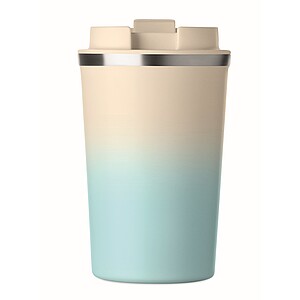 Double wall tumbler 350 ml, baby blue