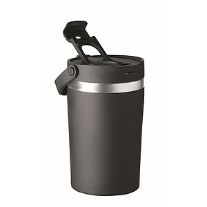 Double wall tumbler 350 ml, black