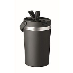 Double wall tumbler 350 ml, black